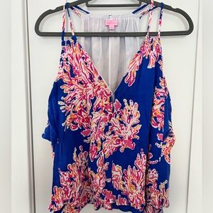 Lilly pulitzer blouse size small